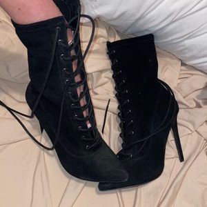 Lace up heel Steve Madden